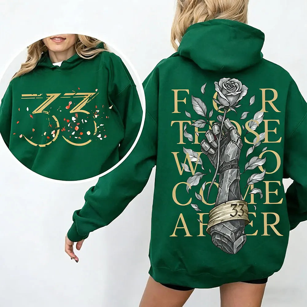 Clair Obscur for Those Who Come After' Quote Gamer Hoodie