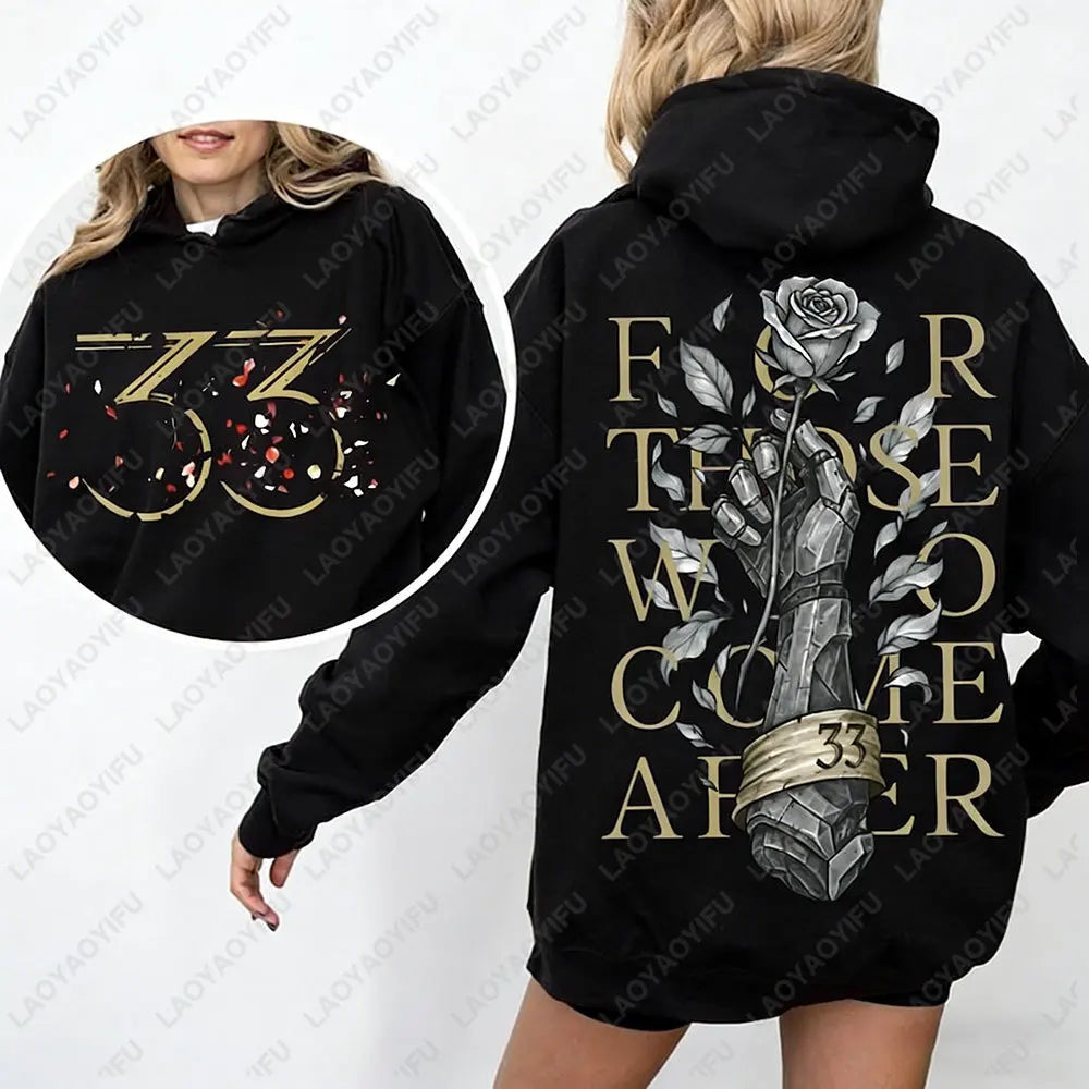 Clair Obscur for Those Who Come After' Quote Gamer Hoodie