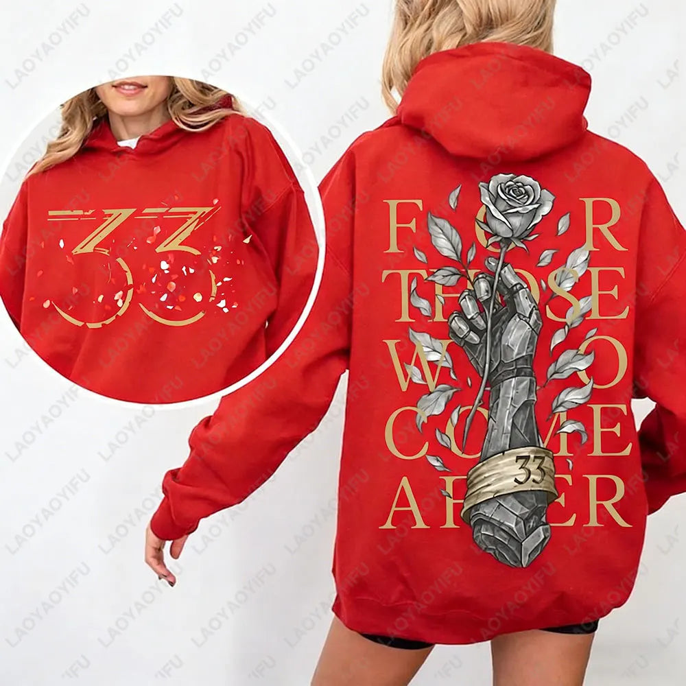 Clair Obscur for Those Who Come After' Quote Gamer Hoodie