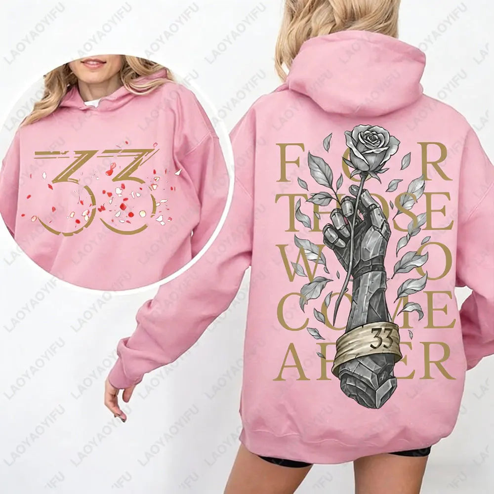 Clair Obscur for Those Who Come After' Quote Gamer Hoodie