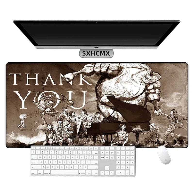 Clair Obscur Expedition 33 Mouse Pad