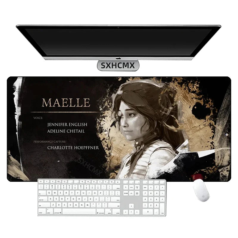 Clair Obscur Expedition 33 Mouse Pad